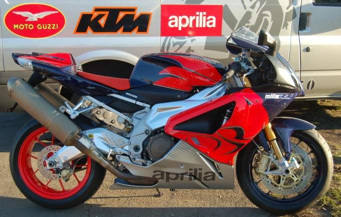 Especificaciones técnicas Aprilia RSV 1000R 10th Anniversary Special Edition (2008)