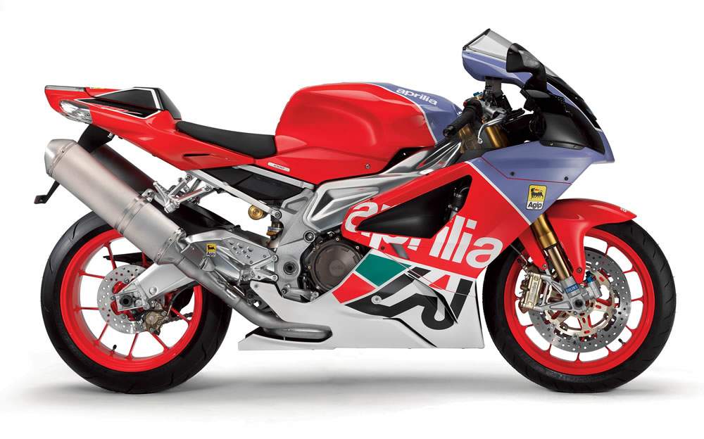 Especificaciones técnicas Aprilia RSV 1000R Bol D’or (2007)