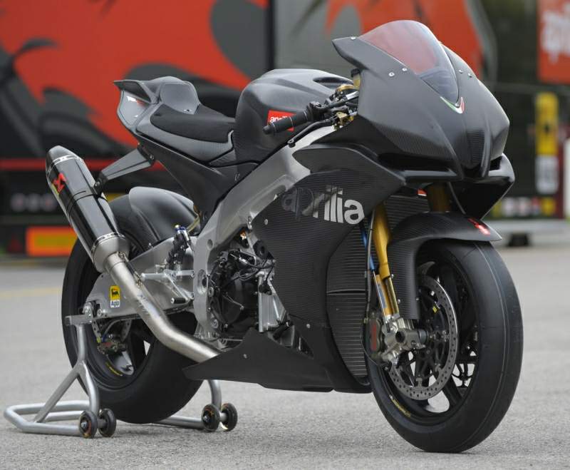 Especificaciones técnicas Aprilia RSV-4 Factory (2009)