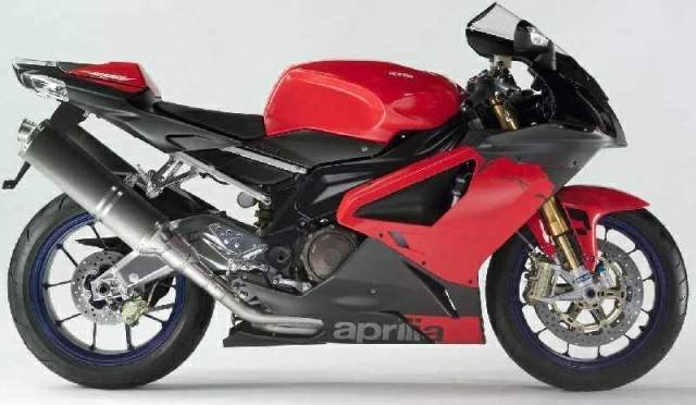 Especificaciones técnicas Aprilia RSV 1000R (2006)