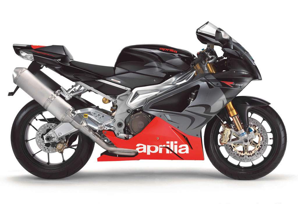 Especificaciones técnicas Aprilia RSV 1000R (2008)