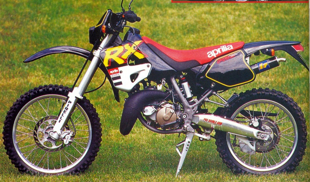 Especificaciones técnicas Aprilia RX 125R (1994-95)