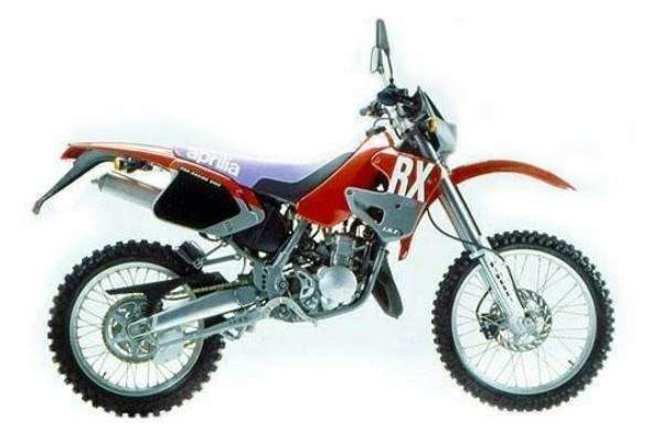 Especificaciones técnicas Aprilia RX 125R (1998-00)