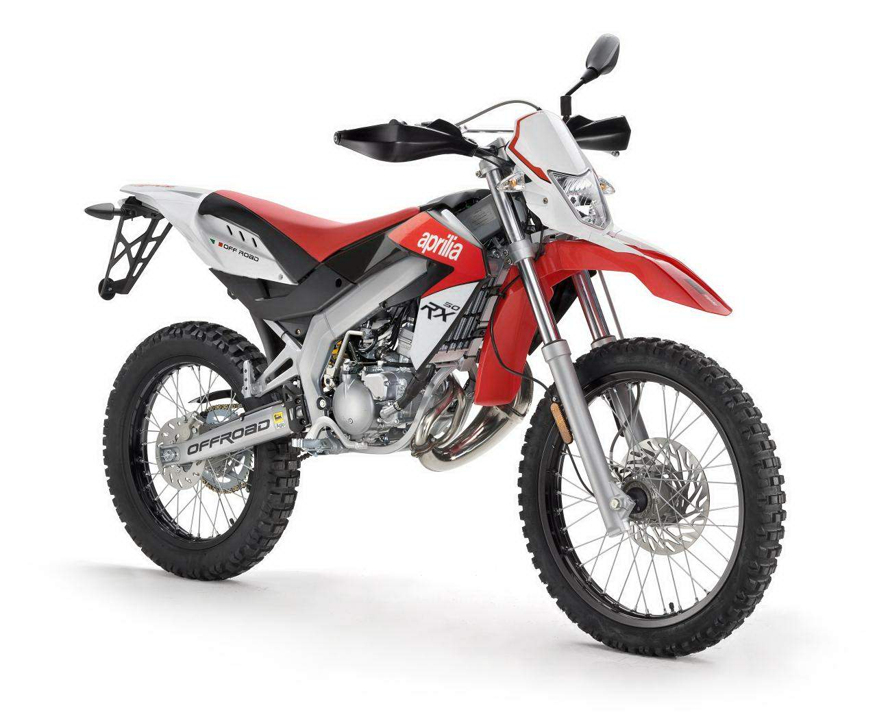 Especificaciones técnicas Aprilia RX50 (2010-12)