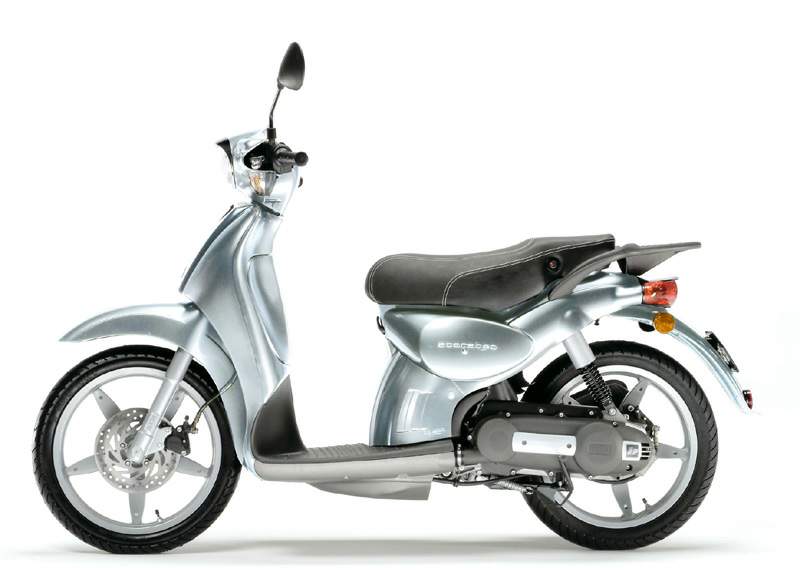 Especificaciones técnicas Aprilia Scarabeo 50 (2007)