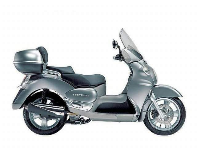 Especificaciones técnicas Aprilia Scarabeo 500 (2003-05)