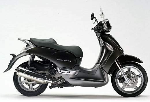 Especificaciones técnicas Aprilia Scarabeo 500 (2006-12)