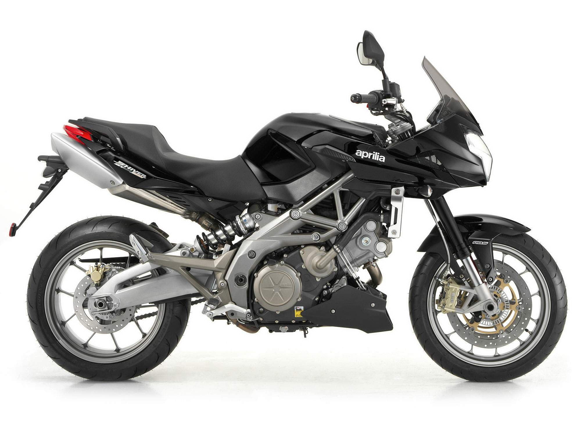 Especificaciones técnicas de la Aprilia SL 750 GT Shiver (2011)