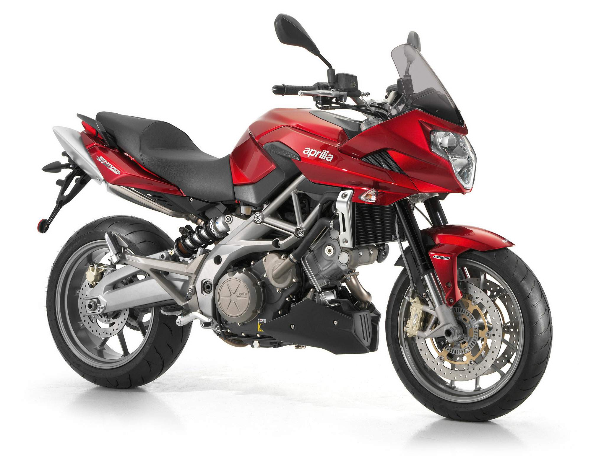 Especificaciones técnicas de la Aprilia SL 750 GT Shiver (2012)