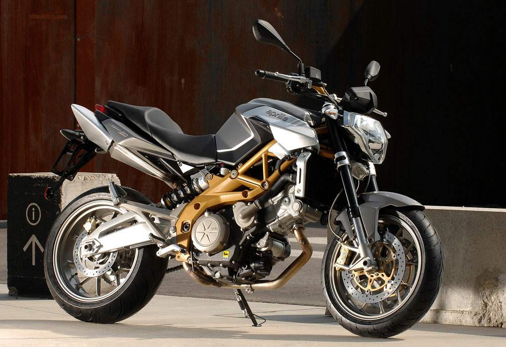 Especificaciones técnicas Aprilia SL 750 Shiver (2007)