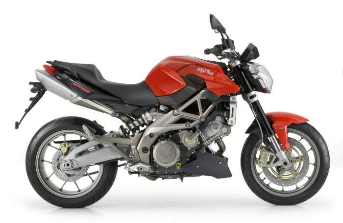 Especificaciones técnicas Aprilia SL 750 Shiver (2009)