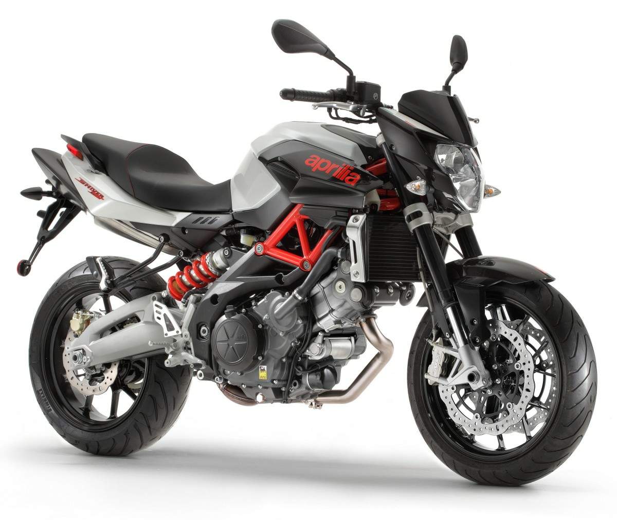 Especificaciones técnicas Aprilia SL 750 Shiver (2012)