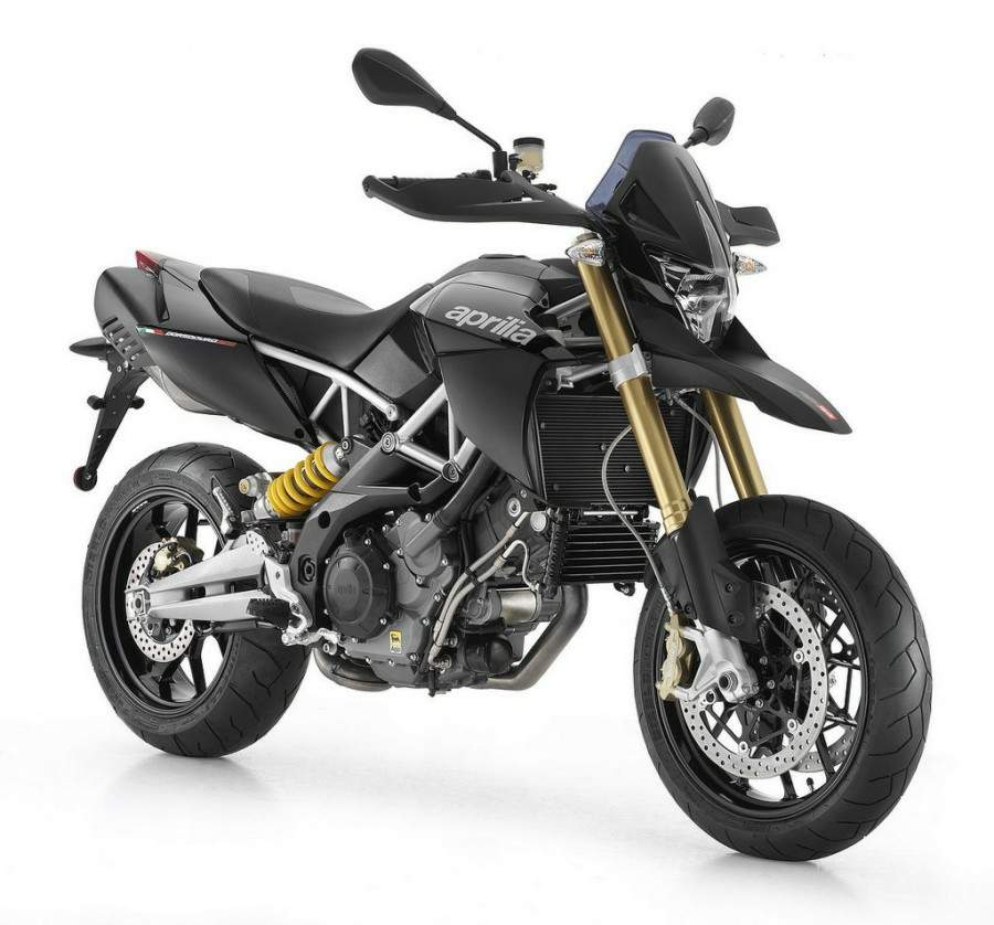 Especificaciones técnicas Aprilia SMV 1200 Dorsoduro (2011)