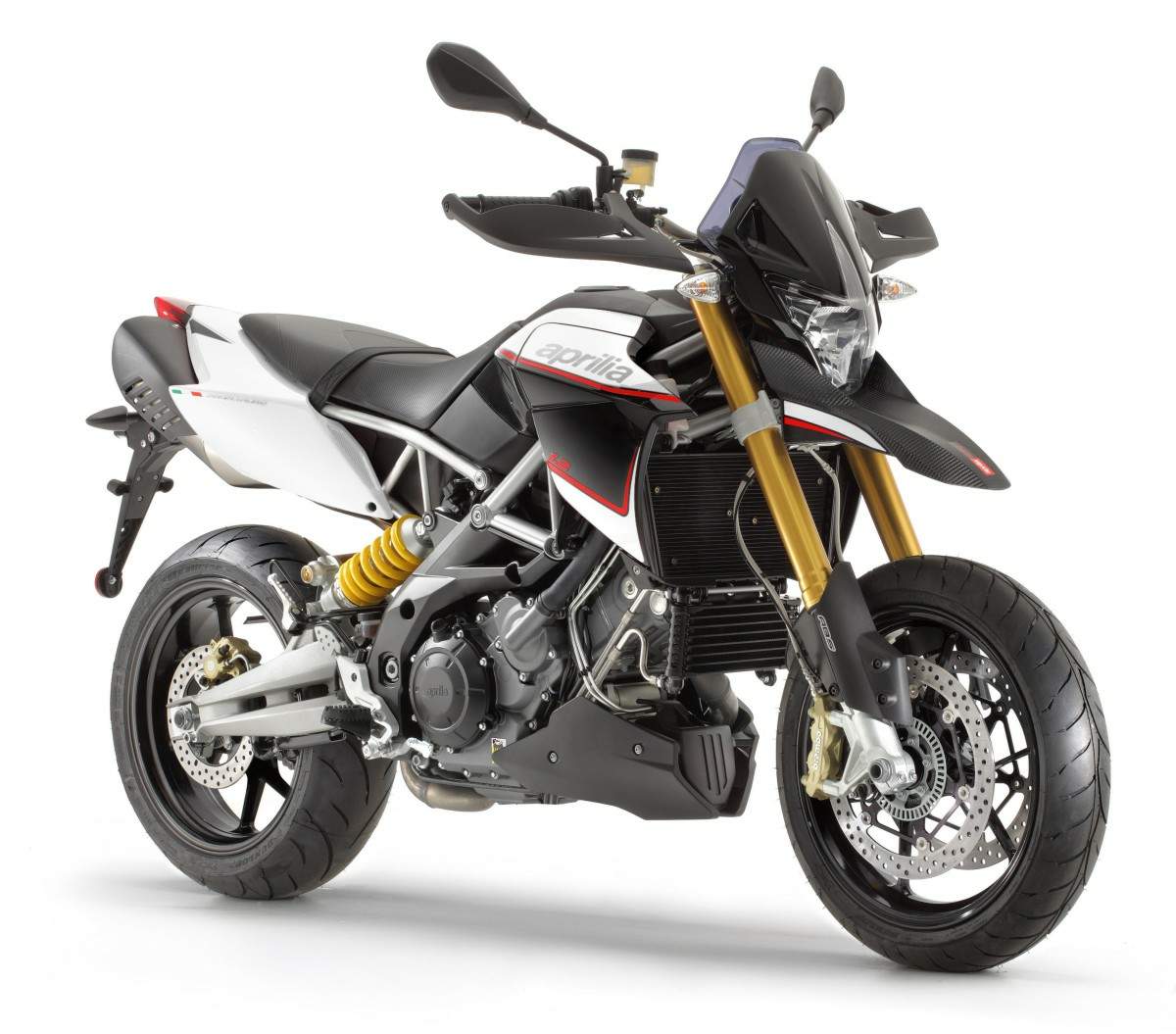 Especificaciones técnicas Aprilia SMV 1200 Dorsoduro (2012)