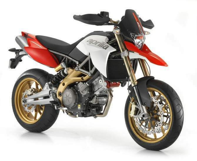 Especificaciones técnicas Aprilia SMV 750 Dorsoduro (2007)