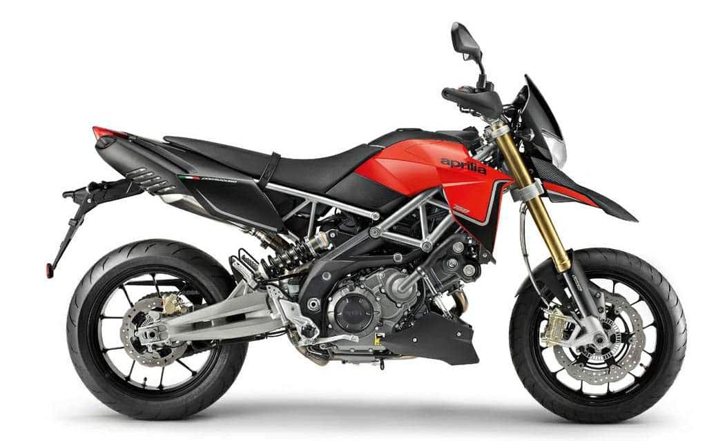 Especificaciones técnicas Aprilia SMV 750 Dorsoduro (2015)