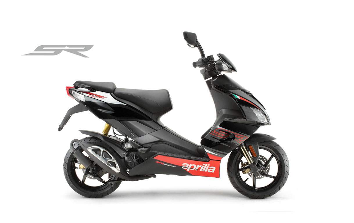 Especificaciones técnicas Aprilia SR 50 Factory (2015)