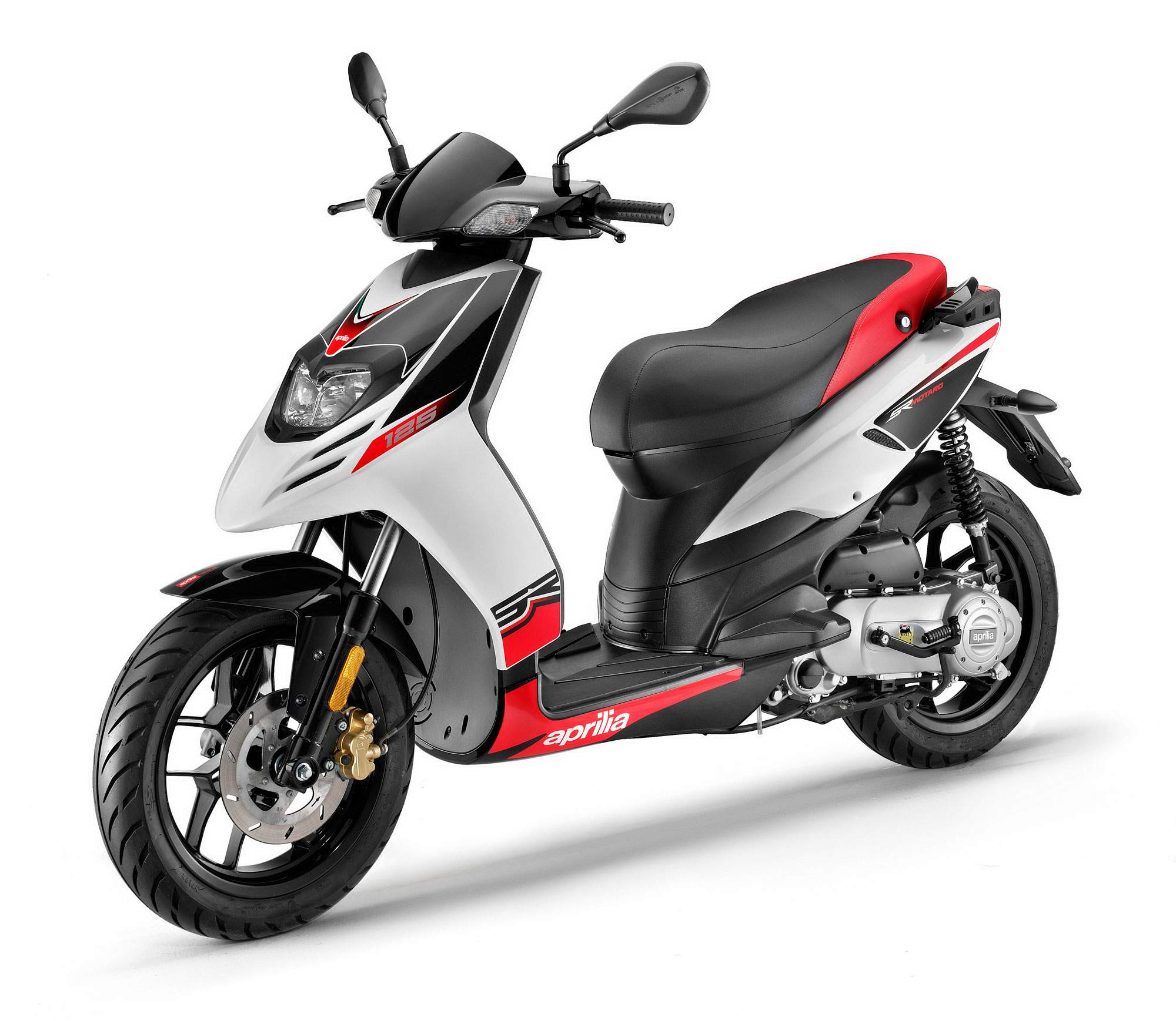 Especificaciones técnicas Aprilia SR Motard 125 (2012-14)