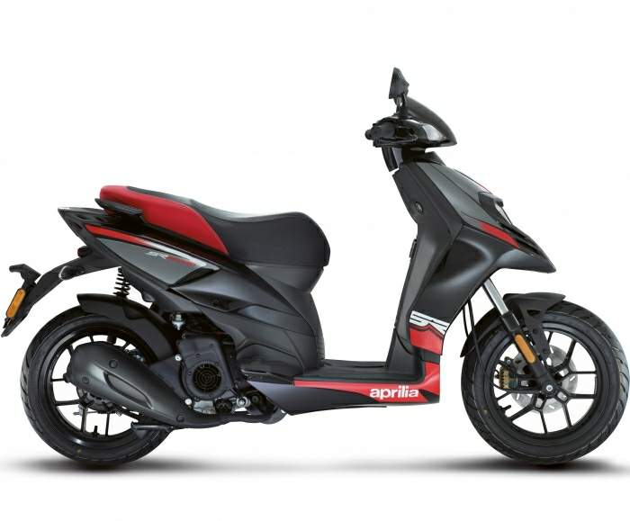 Especificaciones técnicas Aprilia SR Motard 50 (2015)