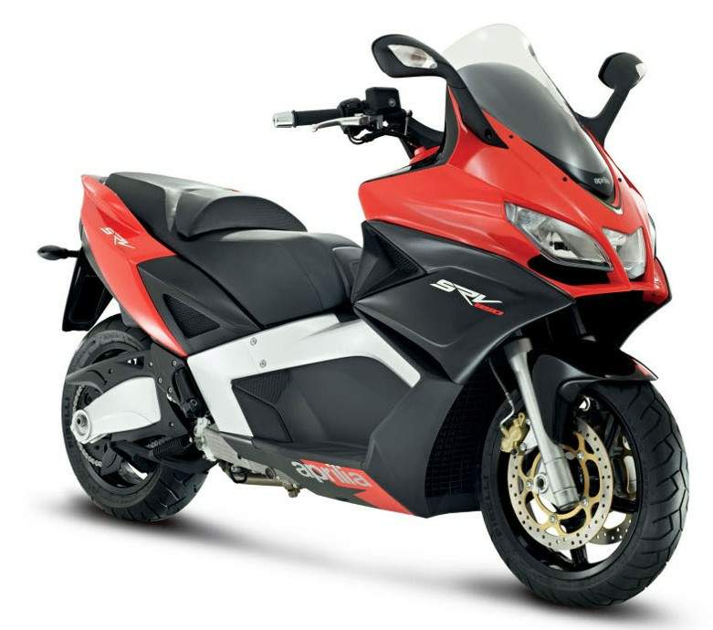 Especificaciones técnicas Aprilia SRV 850 Maxi (2012)