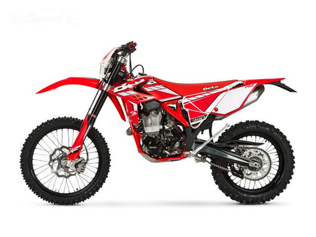 Especificaciones técnicas de la Beta RR 4T 390 Enduro (2015)