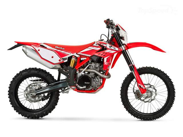 Especificaciones técnicas de la Beta RR 4T 480 Enduro (2015)