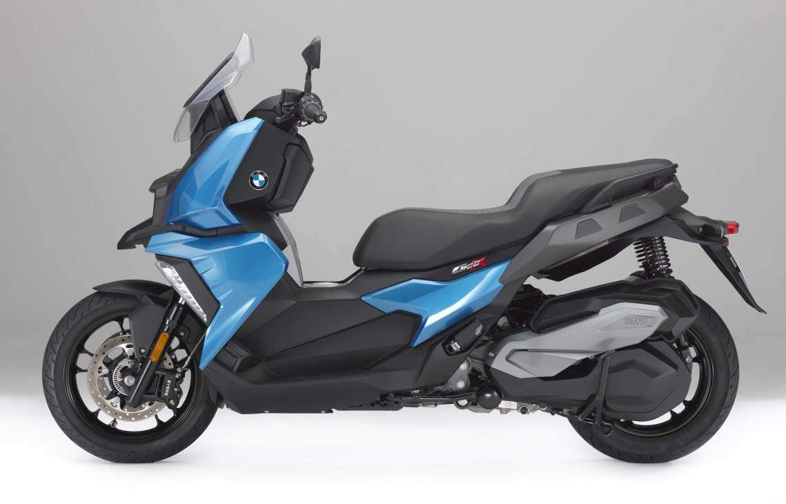 Especificaciones técnicas BMW C 400X (2018-19)