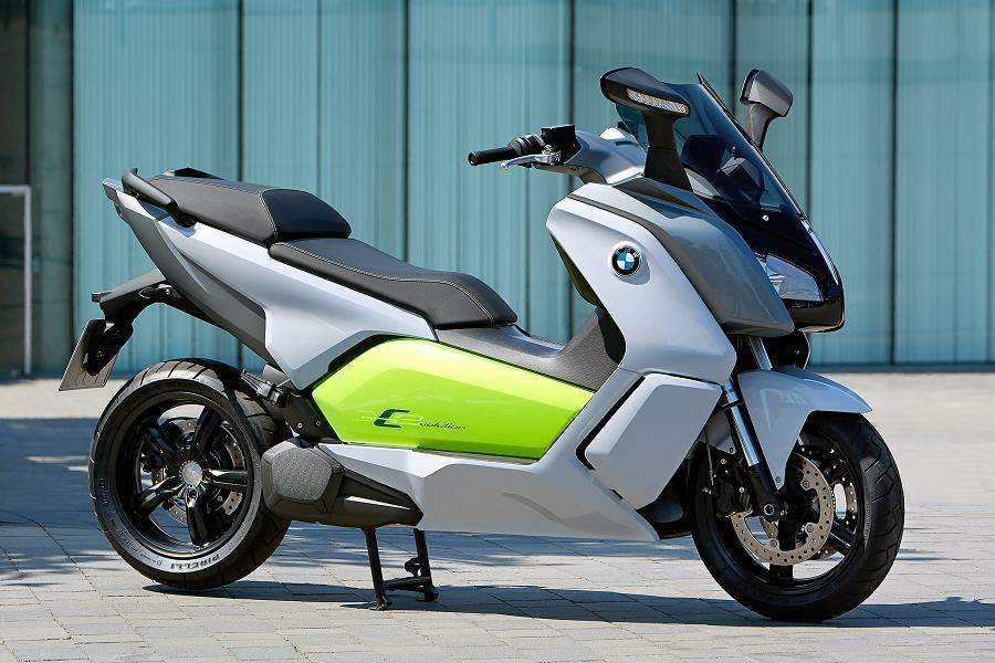 Especificaciones técnicas del BMW C Evolution (2014-16)