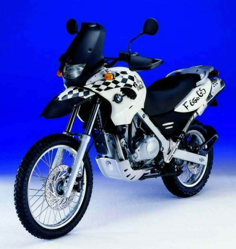 Especificaciones técnicas BMW F 650GS Dakar (2000)