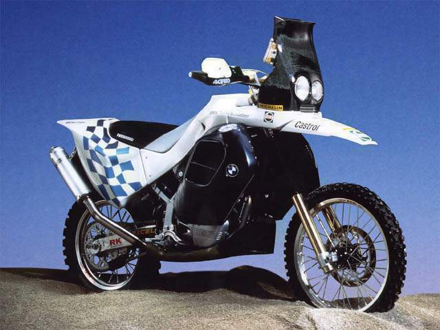 Especificaciones técnicas de la BMW F 650GS Dakar (2008)