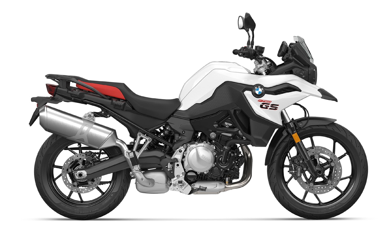 Especificaciones técnicas de la BMW F 750GS (2021)