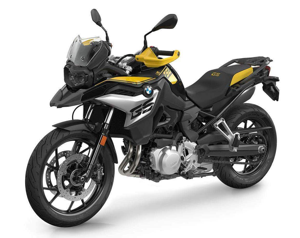 BMW F 750GS Edición 40 Años (2021) especificaciones técnicas