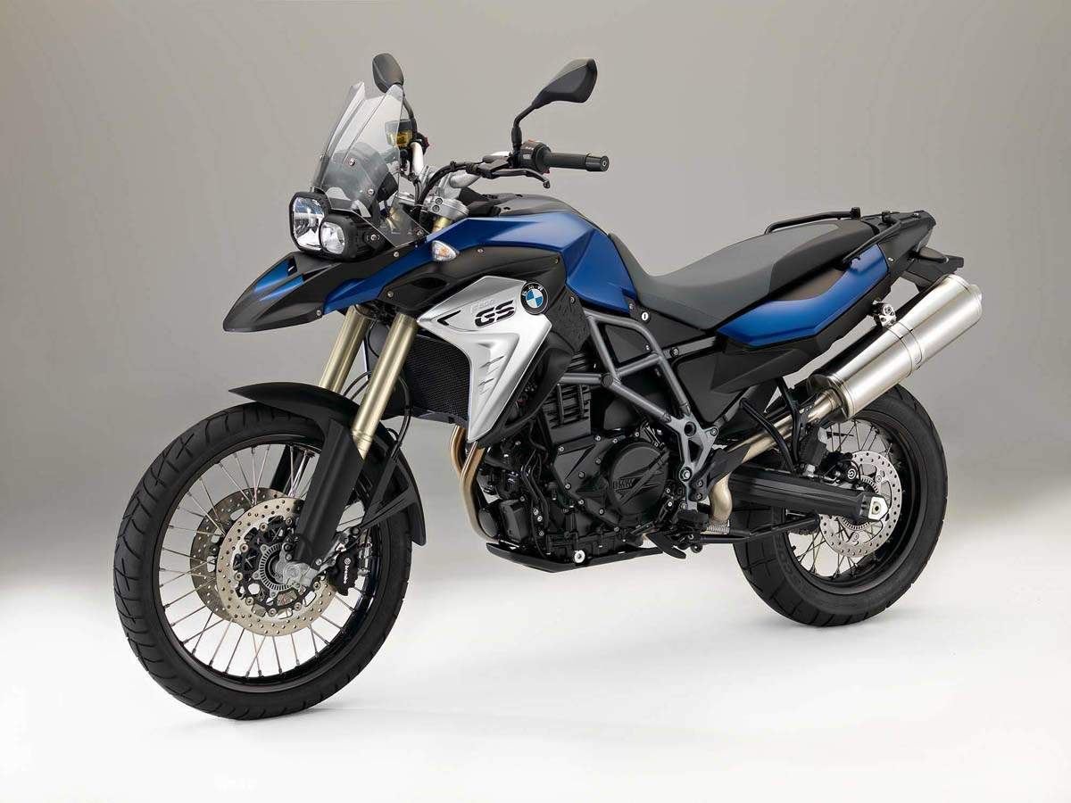 Especificaciones técnicas de la BMW F 800GS (2016)