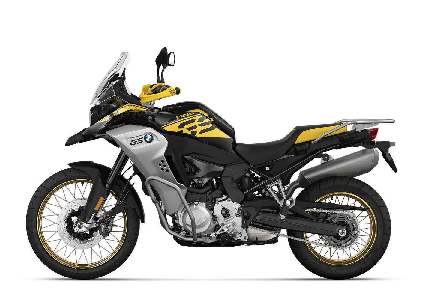 Especificaciones técnicas de la BMW F 850GS Adventure 40 Years Edition (2021)