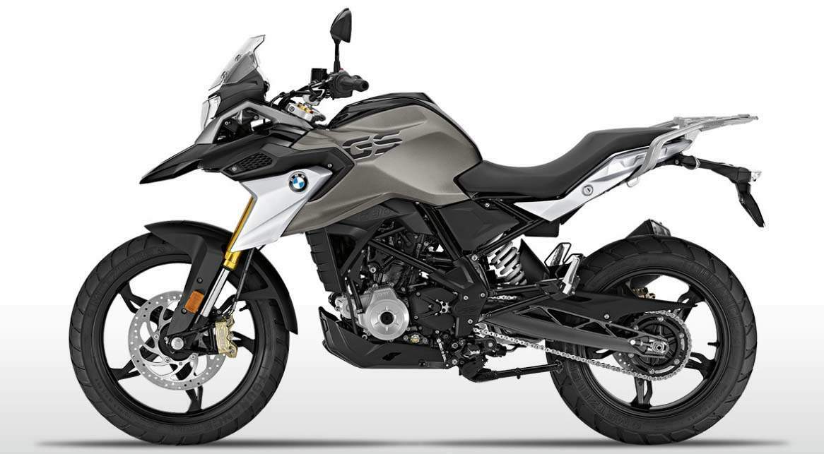 Especificaciones técnicas de la BMW G 310GS (2019)