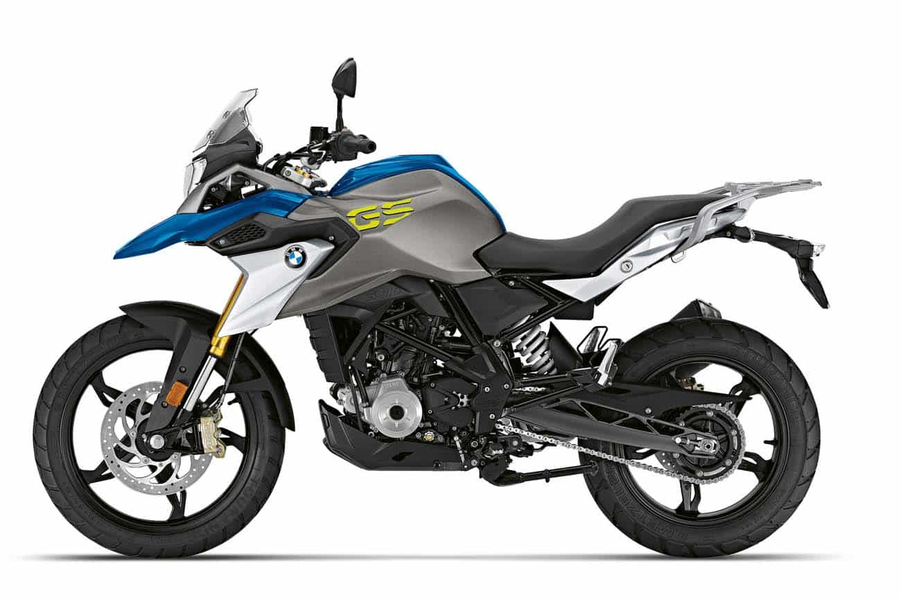 Especificaciones técnicas de la BMW G 310GS (2020)