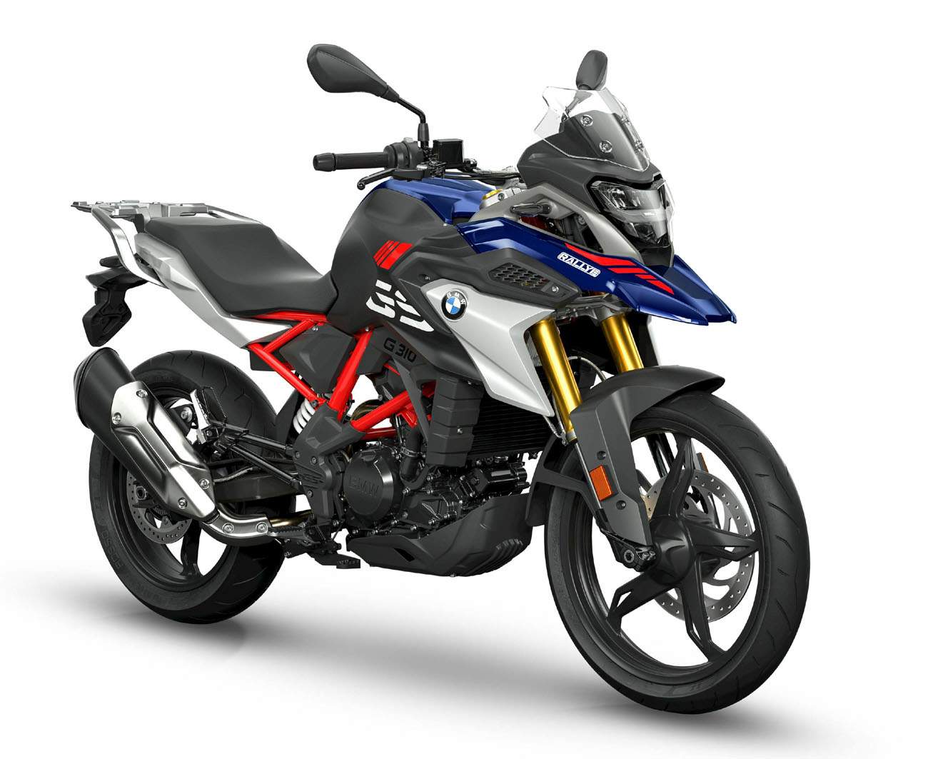 Especificaciones técnicas de la BMW G 310GS (2021)