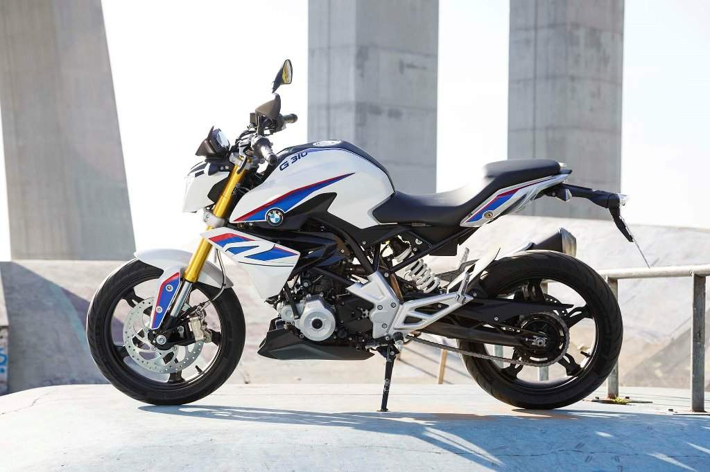 Especificaciones técnicas de la BMW G 310R (2017)