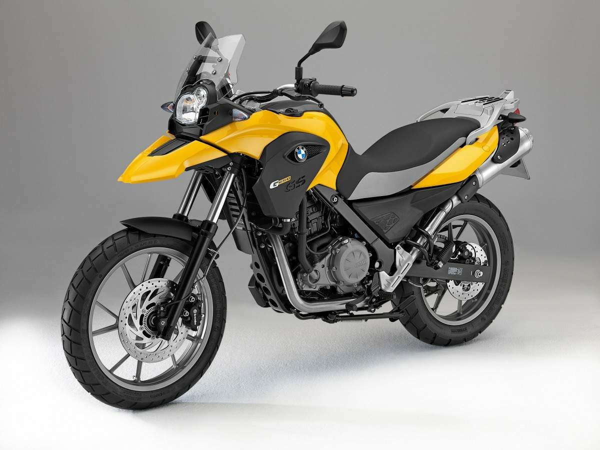 BMW G 650GS (2013) especificaciones técnicas