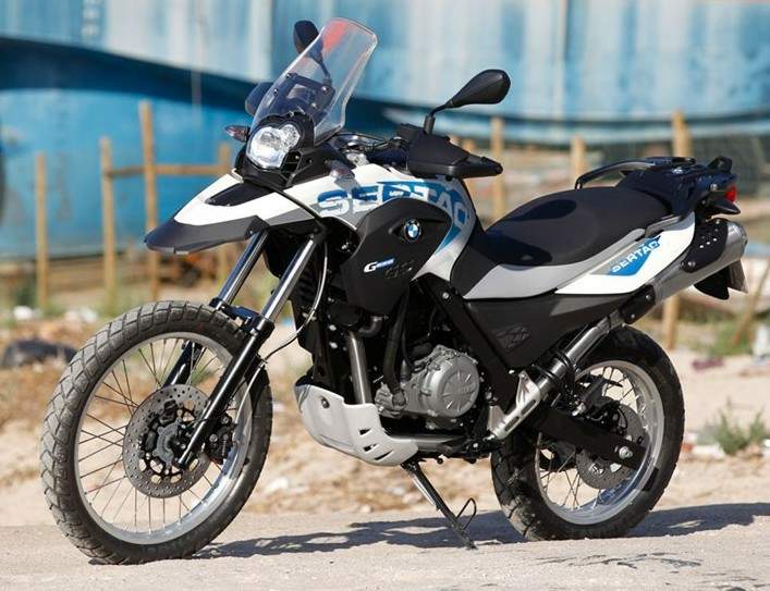 BMW G 650GS Sertão (2016-) especificaciones técnicas