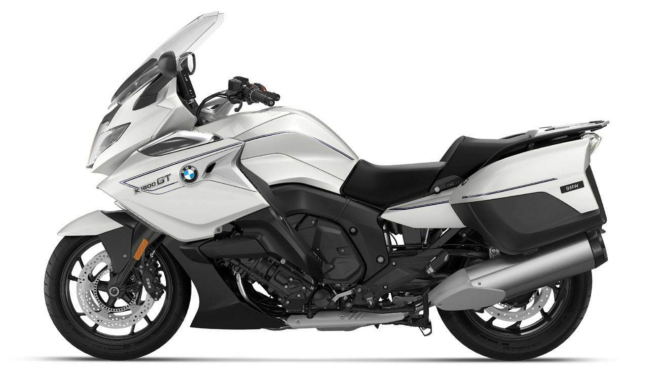 Especificaciones técnicas de la BMW K 1600 GT (2022)