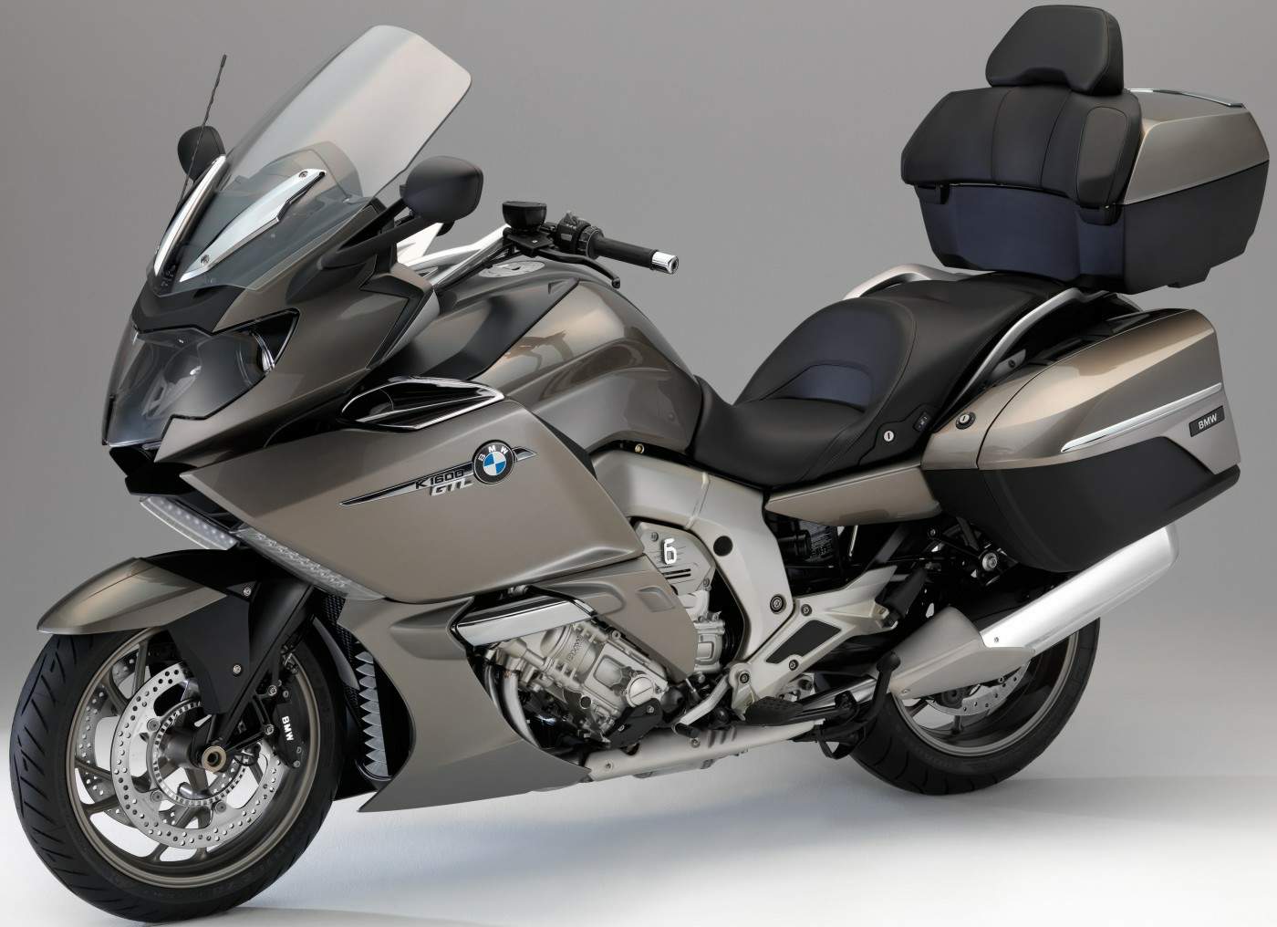 Especificaciones técnicas BMW K 1600 GTL (2014)