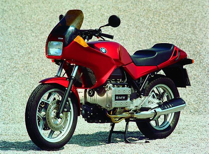 Especificaciones técnicas BMW K75S (1992)