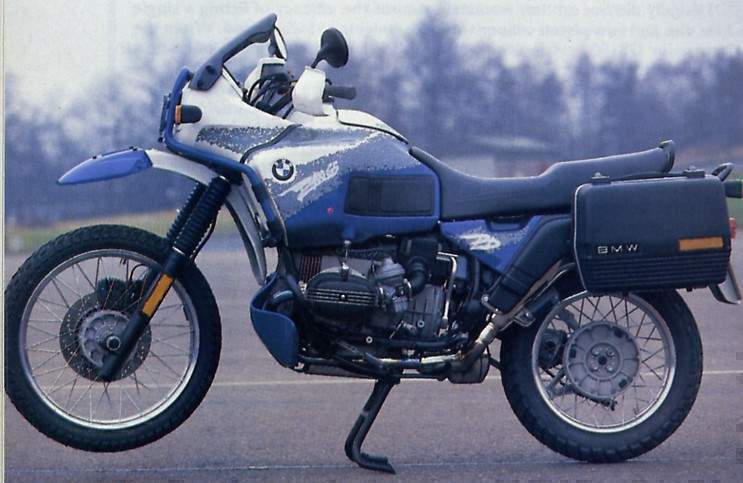 BMW R 100GS PD (1993-96) especificaciones técnicas