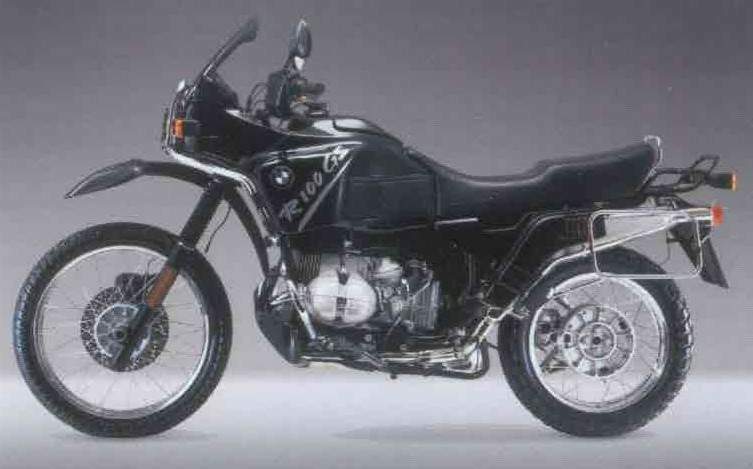 Especificaciones técnicas de la BMW R 100GS Classic (1993-96)