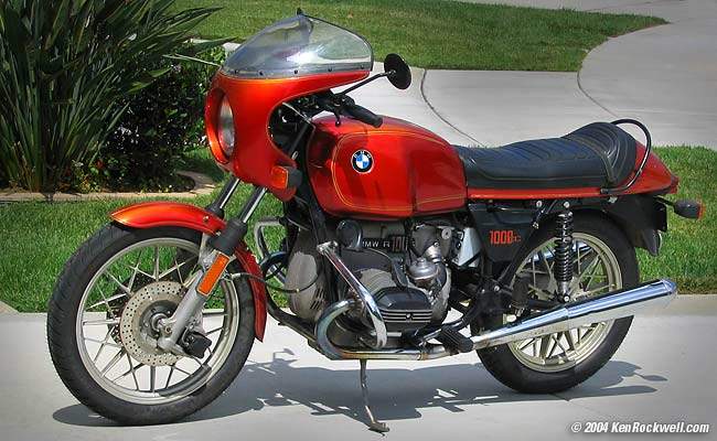 BMW R 100S (1976-78) especificaciones técnicas