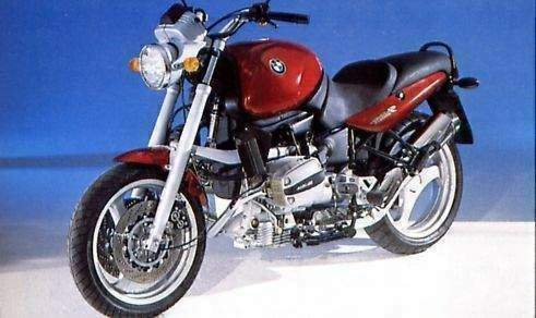 BMW R 1100R (1994-95) especificaciones técnicas