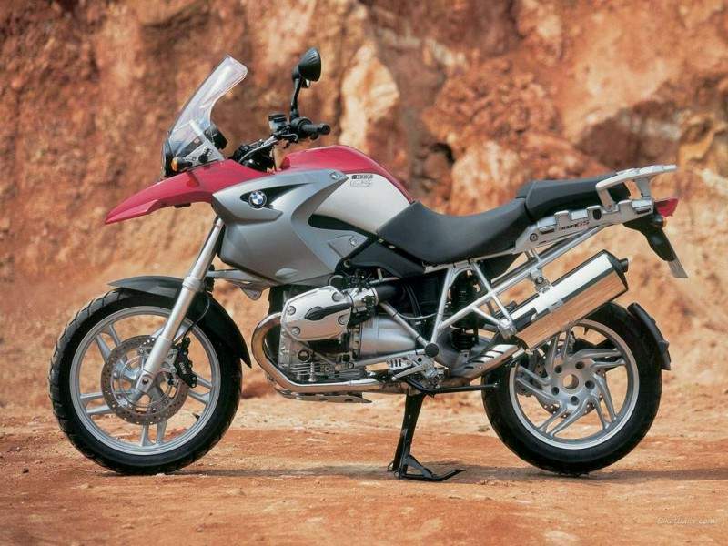 BMW R 1200GS (2004) especificaciones técnicas