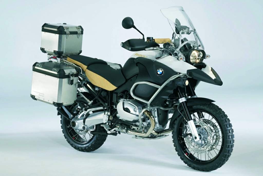 Especificaciones técnicas de la BMW R 1200GS Adventure Heroes Legend Edition (2007)