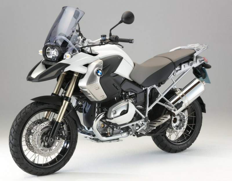 Especificaciones técnicas de la BMW R 1200GS Alpine White Special (2009)